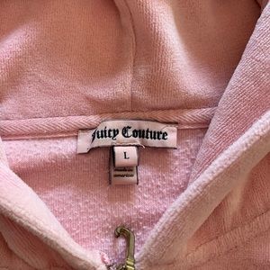 Juicy couture zip up hoodie